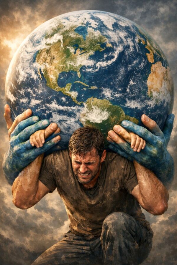 Holding up the Earth