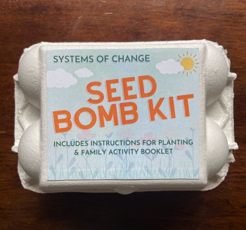 Seed Bomb Kit Sustainable packaging