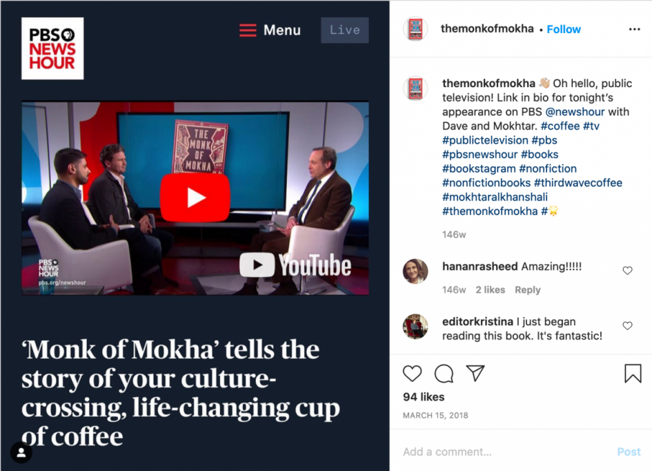Mokha on PBS