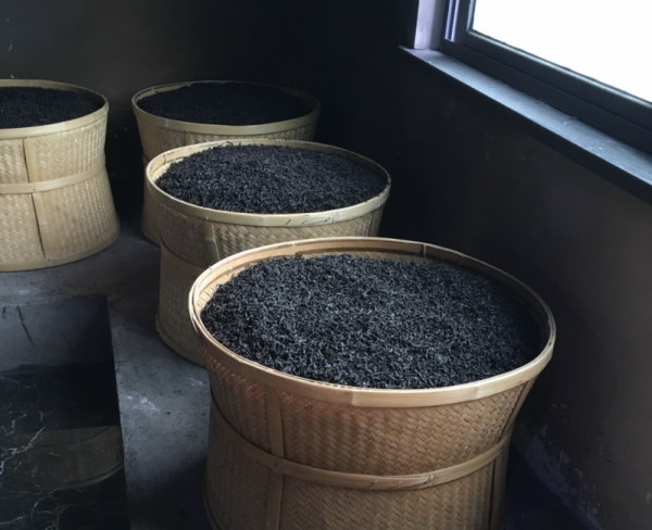 tea roasting