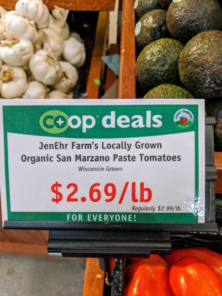 JenEhr Farm Paste Tomato